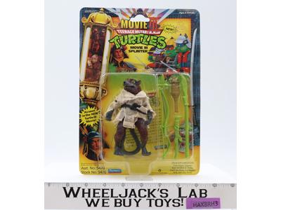 Splinter Movie III Teenage Mutant Ninja Turtles TMNT Playmates NEW SEALED