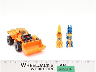 Autobot Scoop 100% Complete Transformers Thrilling 30 2014 Hasbro Action Figure