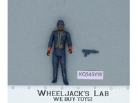 Bespin Security Guard Black 100% Complete Star Wars ESB 1981 Kenner NO REPRO