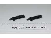 Metroplex Scamper Arms Guns Pair 1985 Vintage G1 Transformers Action Figure