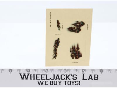 Snowspeeder Micro Collection Sticker Sheet 1982 Star Wars Lucasfilm 261023-00