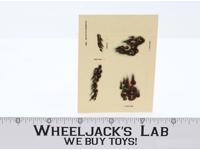 Snowspeeder Micro Collection Sticker Sheet 1982 Star Wars Lucasfilm 261023-00