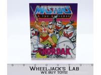 The Hordes of Hordak Mini Comic Book MOTU Masters of the Universe 1986 Mattel