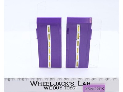 Trypticon Ramps Pair STICKERED Vintage Hasbro G1 Transformers 1986 Action Figure