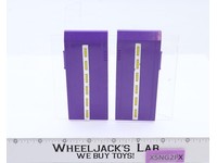 Trypticon Ramps Pair STICKERED Vintage Hasbro G1 Transformers 1986 Action Figure