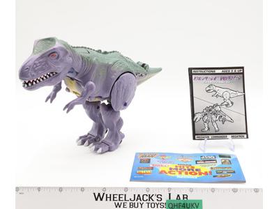 Megatron T-Rex Tyrannosaurus 100% Complete Transformers Beast Wars 1996 Figure