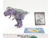 Megatron T-Rex Tyrannosaurus 100% Complete Transformers Beast Wars 1996 Figure