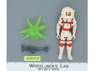 Egon Spengler 100% Complete Super Fright Ghostbusters 1989 Kenner Vintage Figure