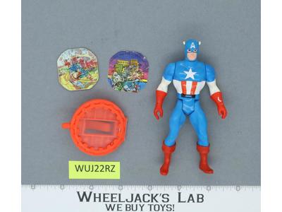 Captain America Secret Wars W/Shield 1984 Mattel Marvel Universe
