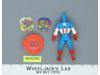 Captain America Secret Wars W/Shield 1984 Mattel Marvel Universe