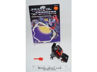 Runabout WITH CARDBACK Vintage Hasbro 1987 G1 Transformers Action Figure