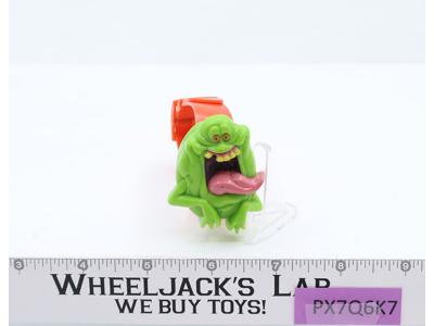The Real Ghostbusters Slimer Watch Orange Band 1989 Kenner