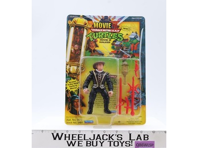 Walker Movie III Teenage Mutant Ninja Turtles TMNT 1992 Playmates NEW SEALED