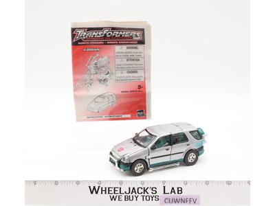 X-Brawn 100% Complete Transformers Robots in Disguise 2001 Hasbro Action Figure