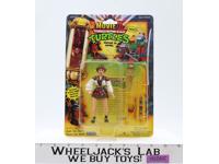 Movie III April Turtles TMNT 1992 Playmates Vintage UNPUNCHED MOSC NEW