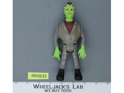 The Frankenstein Monster 100% Complete The Real Ghostbusters 1986 Kenner Vintage