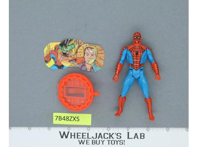 Spiderman Secret Wars 1984 Mattel Action Figure Marvel Universe Vintage Action