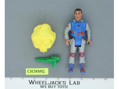 Winston Zeddemore Screaming Heroes 100% Complete Real Ghostbusters 1988 Figure