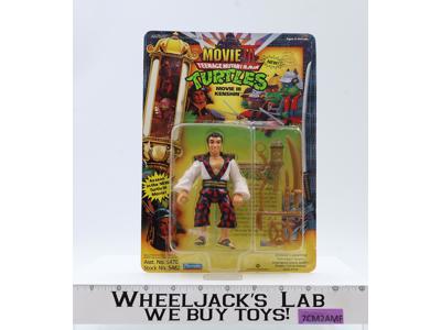 Kenshin Movie III Teenage Mutant Ninja Turtles TMNT 1993 Playmates NEW SEALED
