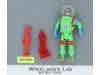 Winston Zeddemore w/ Ghost Super Fright 100% Complete Ghostbusters Kenner 1986