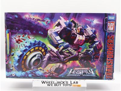 Cybertron Universe Metroplex Transformers Legacy 2022 Hasbro NEW MIB