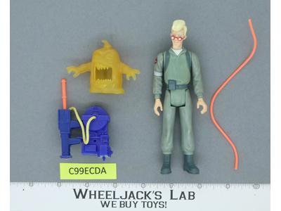 Egon Spengler 100% Complete The Real Ghostbusters 1986 Kenner Vintage Figure
