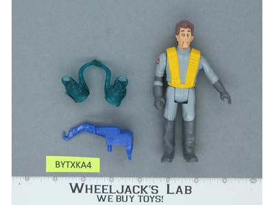 Peter Venkman Fright Features 100% Complete Ghostbusters 1986 Kenner Vintage