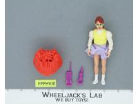 Janine Melnitz 100% Complete Screaming Heroes The Real Ghostbusters 1988 Kenner