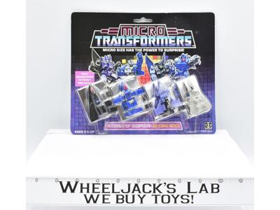 Air Strike Patrol WITH BUBBLE Vintage Hasbro 1989 G1 Transformers Action Figure