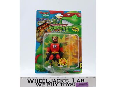 Mighty Bebop Sewer Heroes Teenage Mutant Ninja Turtles TMNT 1993 Playmates MOSC