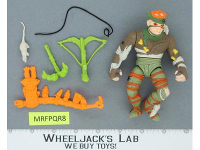 Rat King 100% Complete Teenage Mutant Ninja Turtles TMNT Playmates 1989 Vintage