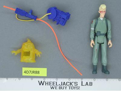Egon Spengler 100% Complete The Real Ghostbusters 1986 Kenner Vintage Figure