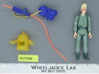 Egon Spengler 100% Complete The Real Ghostbusters 1986 Kenner Vintage Figure