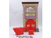 Firehouse Headquarters 100% Complete The Real Ghostbusters 1987 Kenner Playset