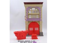 Firehouse Headquarters 100% Complete The Real Ghostbusters 1987 Kenner Playset