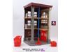 Firehouse Headquarters 100% Complete The Real Ghostbusters 1987 Kenner Playset