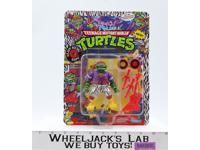 Heavy Metal Raph Rock 'n' Rollin' TMNT 1991 Playmates Figure MOSC UNPUNCHED