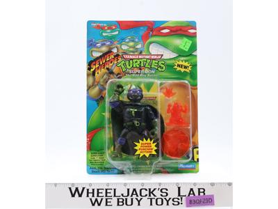 Super Don Sewer Heroes Teenage Mutant Ninja Turtles TMNT 1993 Playmates MOSC