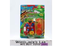 Super Mike Teenage Mutant Ninja Turtles TMNT 1993 Playmates NEW SEALED UNPUNCHED