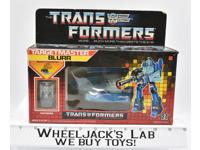 Blurr Targetmaster MIB NEAR MINT FIGURE Complete 1987 Vintage G1 Transformers