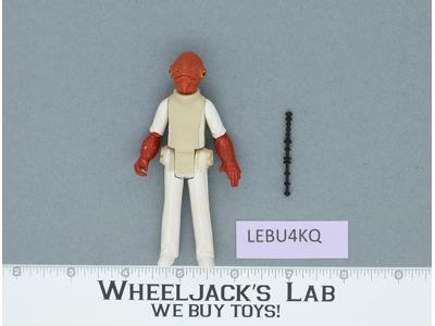 Admiral Ackbar 100% Complete Star Wars ROTJ 1983 Vintage Kenner NO REPRO
