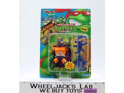 Rhinoman Sewer Heroes Teenage Mutant Ninja Turtles TMNT 1993 Playmates NEW MOSC