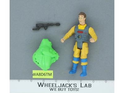 Peter Venkman Screaming Heroes The Real Ghostbusters 1989 Kenner Figure