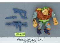 General Traag 100% Complete Teenage Mutant Ninja Turtles TMNT Playmates 1989