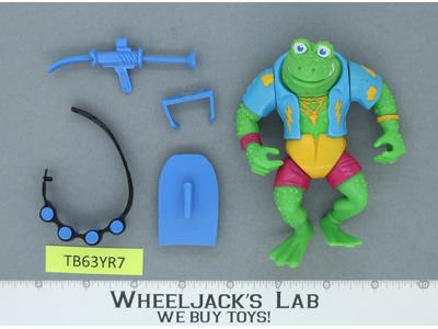 Genghis Frog 100% Complete Teenage Mutant Ninja Turtles TMNT Playmates 1989