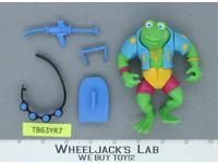 Genghis Frog 100% Complete Teenage Mutant Ninja Turtles TMNT Playmates 1989