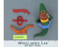 Leatherhead 100% Complete Teenage Mutant Ninja Turtles TMNT Playmates 1989