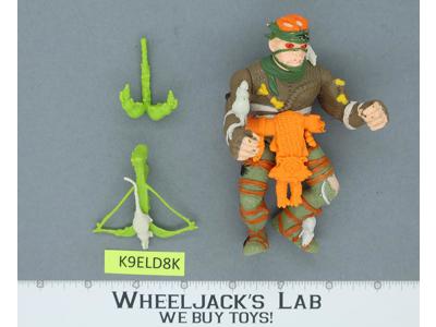 Rat King 100% Complete Teenage Mutant Ninja Turtles TMNT Playmates 1989 Vintage