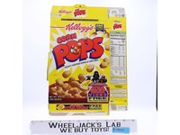 Corn Pops Cereal Star Wars 1995 Kellogg's Vintage EMPTY BOX