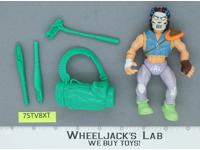 Casey Jones 100% Complete Teenage Mutant Ninja Turtles Playmates 1989 Vintage